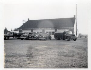 Lineup from mid 1960s