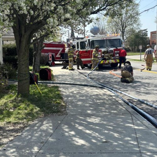 Animal Rescue at Working House Fire – April 4, 2026