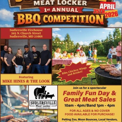 Sudlersville Fire & Flavor Barbecue Competition