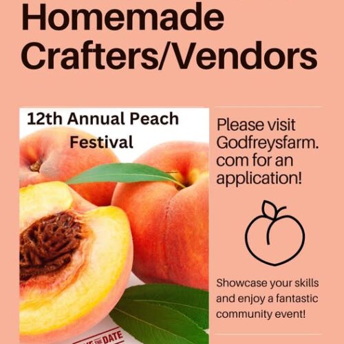 Calling All Homemade Crafters & Vendors!