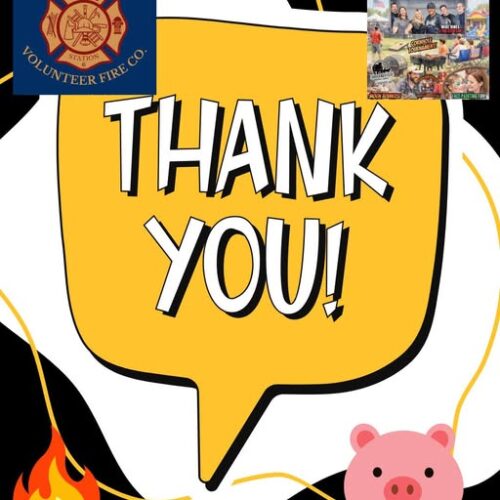 THANK YOU!! 1st Annual Fire & Flavor BBQ Competition