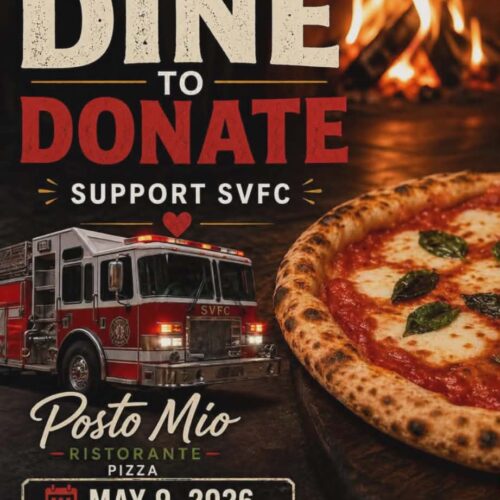 Dine to Donate for SVFC!