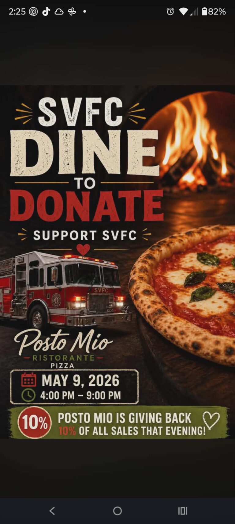 Svfc Building Events for July 2026 โ Sudlersville Volunteer Fire Company