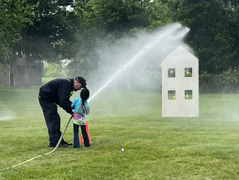 SVFC at SES Field Day, Friday, May 22