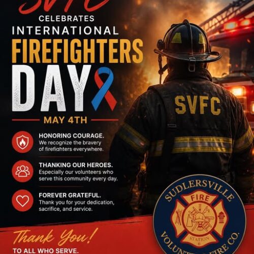 SVFC proudly celebrates International Firefighters Day