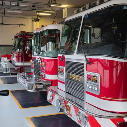 Standby at Citizens’ Hose Company #1 of Smyrna, DE.
