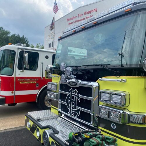 Stand-by at Volunteer Fire Company #1 of Chesapeake City, Inc.