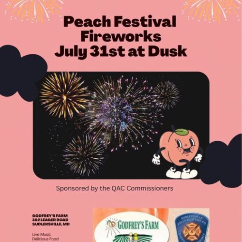 2026 Peach Festival Fireworks Announced!