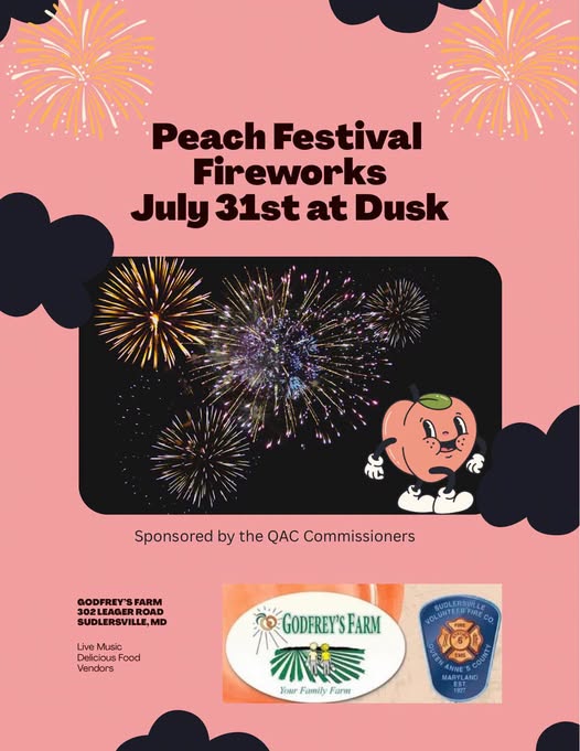 2026 Peach Festival Fireworks