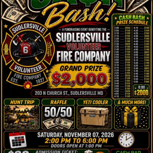 Cash Bash 2026