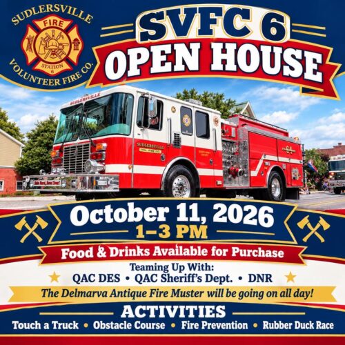SVFC 6 Open House! October 11, 2026, 1:00 PM-3:00 PM