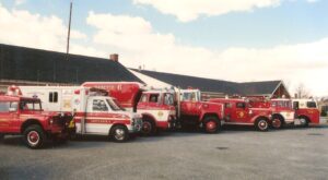February 1991 Apparatus Lineup